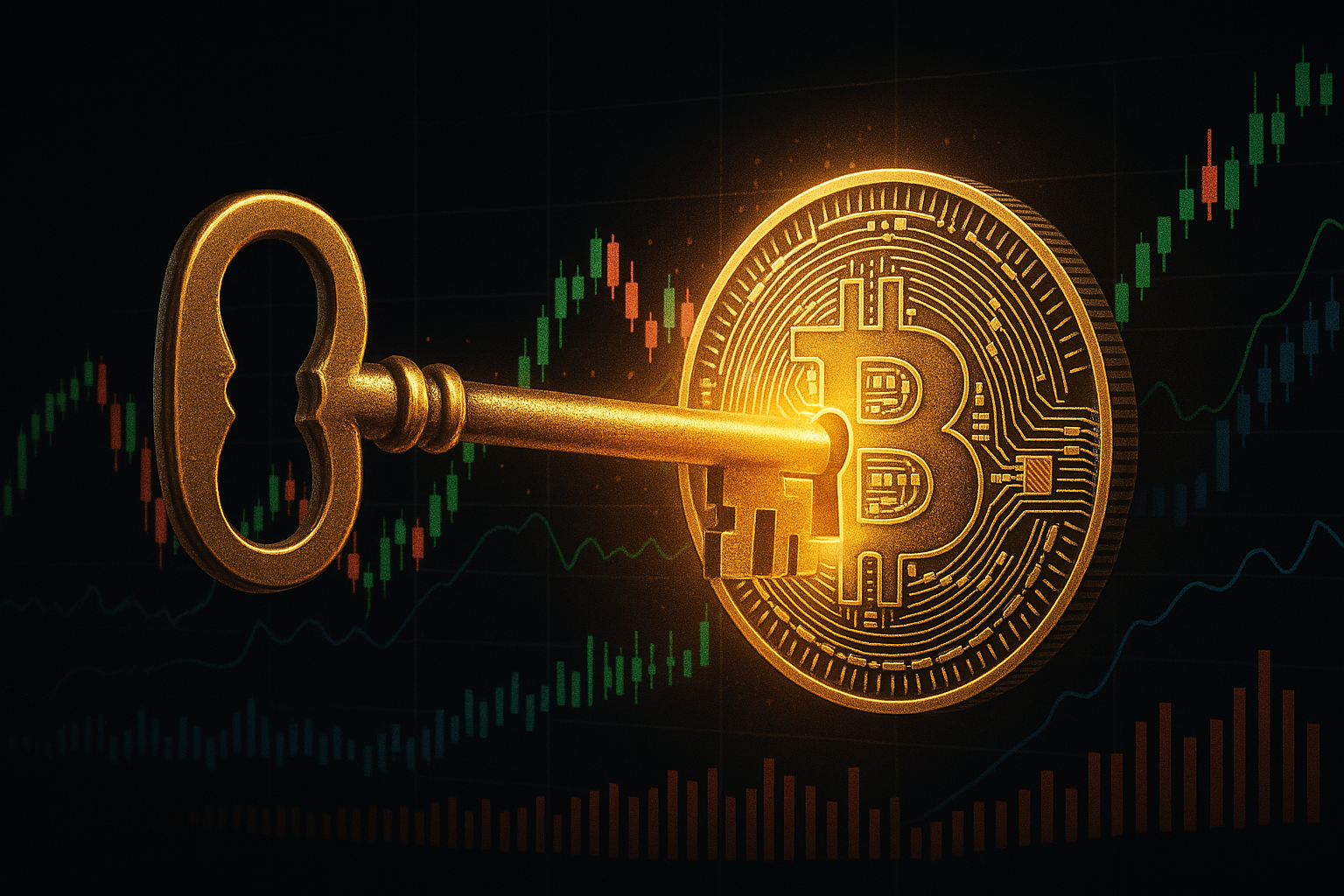 Crypto key to wealth